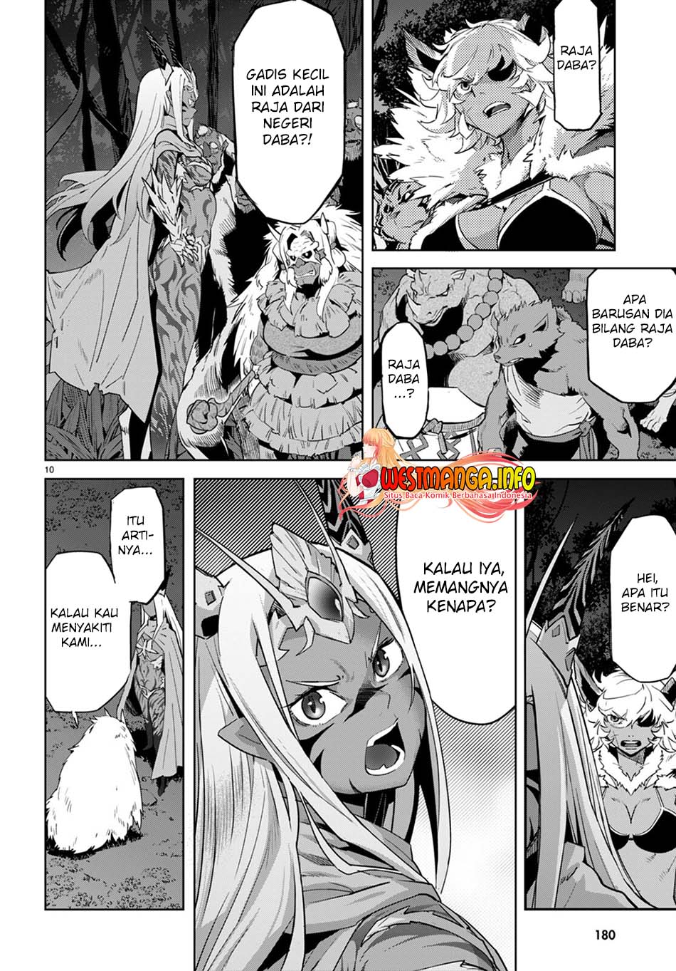 Game obu Familia – Family Senki Chapter 43 Gambar 12